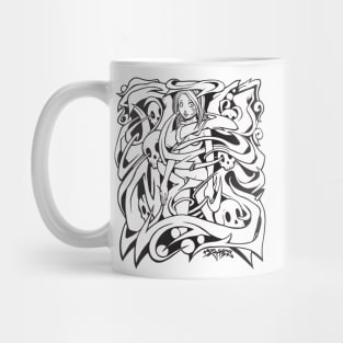 Tangled Girl Mug